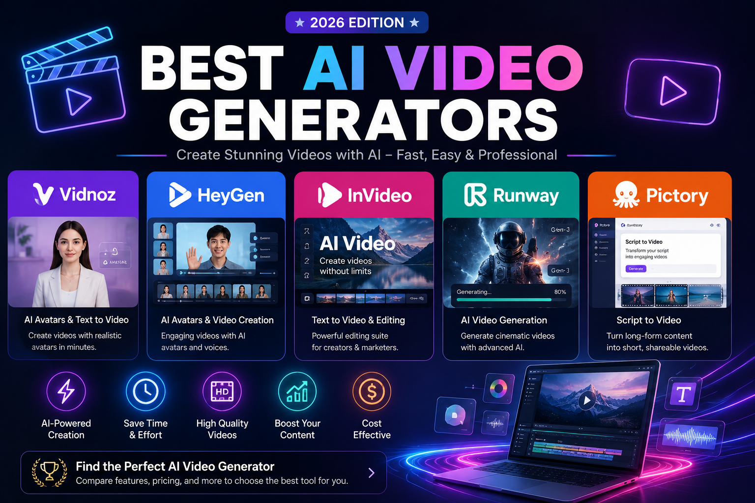 Best AI Video Generators