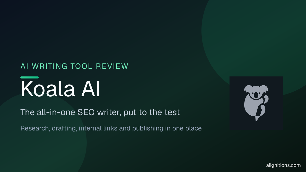 Koala AI Review 2026: The SEO Writer That Wants the Whole Pipeline