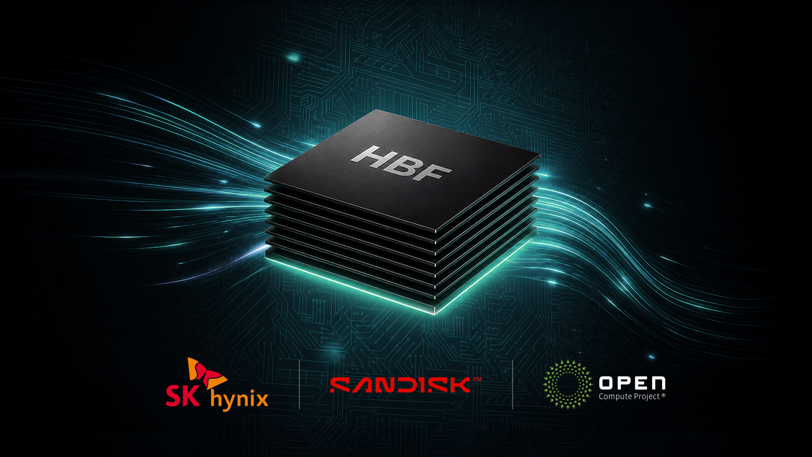 SK hynix and SanDisk Release the First HBF Standard: NAND Memory Built for AI Inference